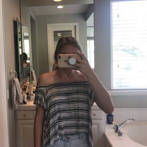 Nordstrom off the shoulder top